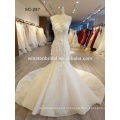 Новая мода реальные фото Гуанчжоу свадебное платье завод